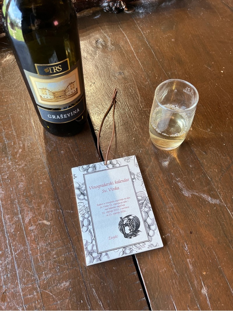 Džepni vinogradarski kalendar Sv. Vinka Cijena Akcija